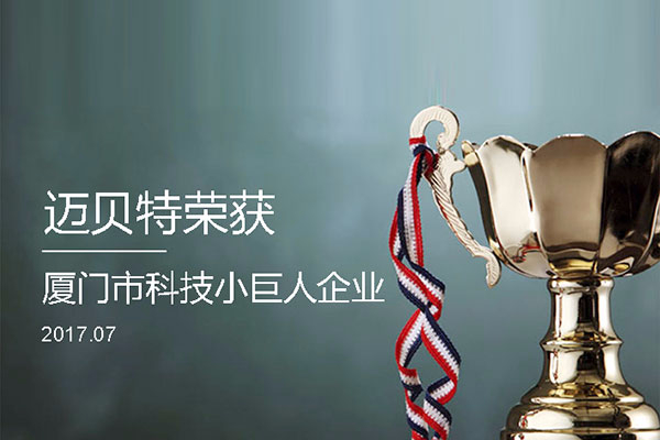leyu.com荣获2017年厦门市“科技小巨人企业”