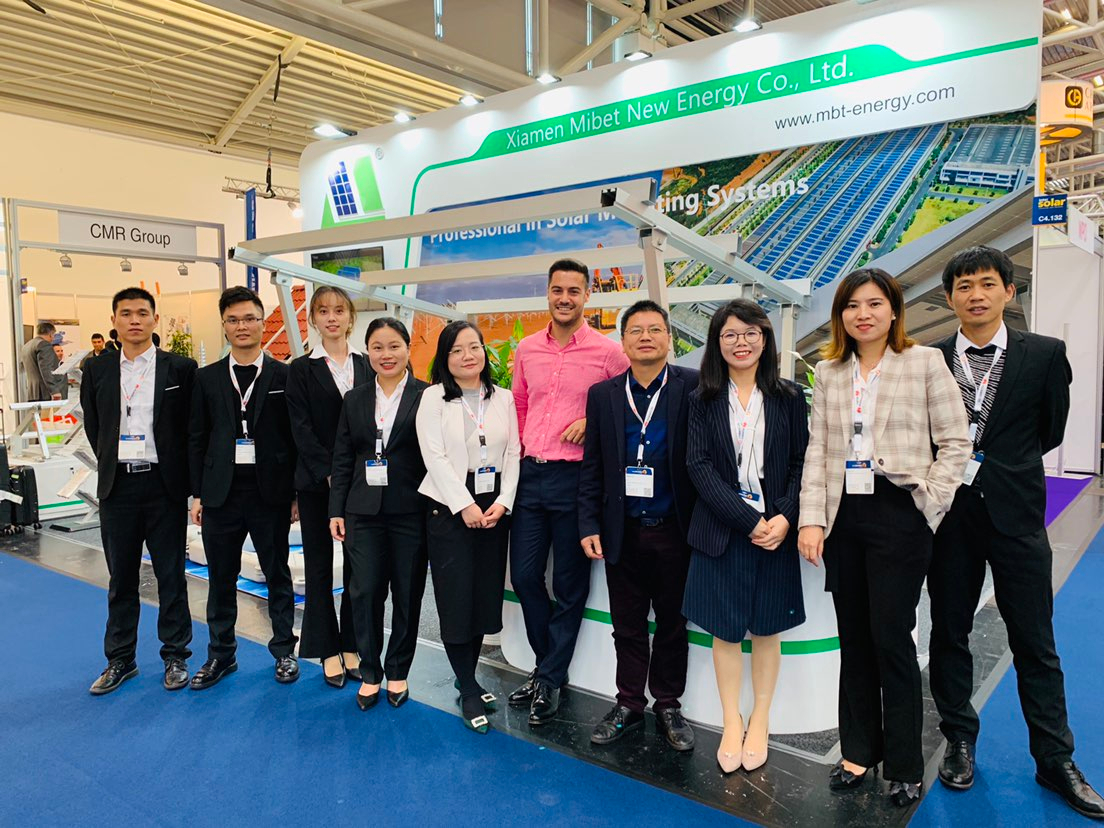 精彩回顾Intersolar2019｜leyu.com新能源开启“光伏支架”全新时代