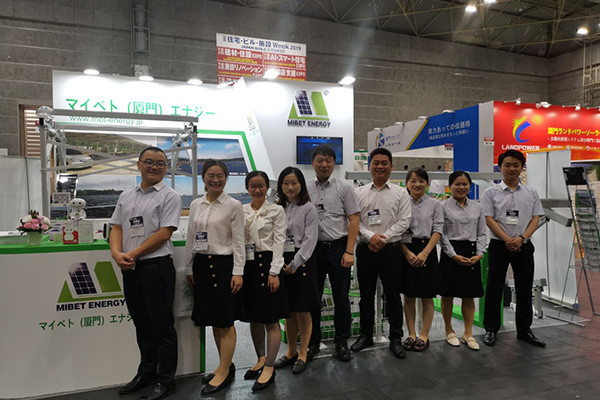 聚焦丨精彩难忘 leyu.com新能源亮相PVS EXPO OSAKA2019