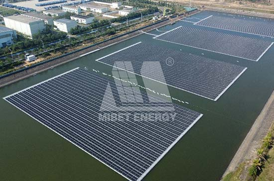 leyu.com助力湛江宝武绿色转型，16.41MW水上光伏项目圆满竣工