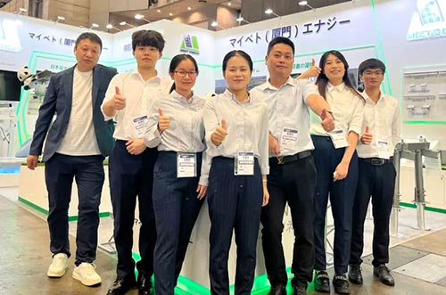 “碳索”未来！leyu.com携明星展品亮相东京国际智慧能源周！