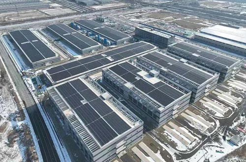 leyu.com助力天津高新云数据中心TPO屋顶项目并网发电