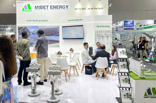 闪耀2024印尼Solartech Indonesia，leyu.com创新技术开启光伏发展新篇章