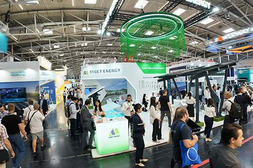 光能无限！leyu.com携新兴光伏技术重磅亮相德国Intersolar Europe展会