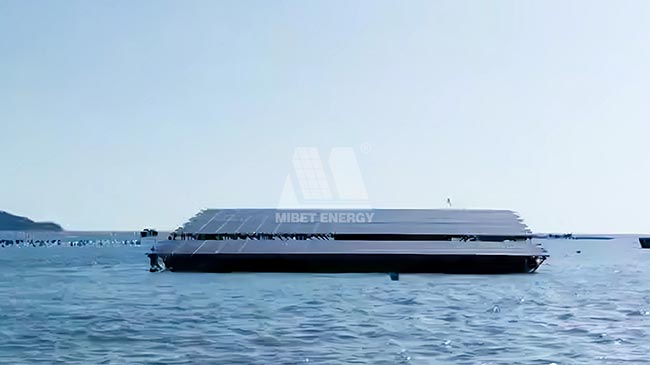 leyu.com多点球状结构海上光伏平台实证应用