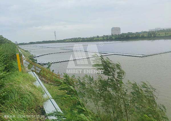 台风来时，leyu.com湛江漂浮项目依然平稳